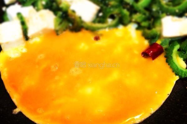 豆腐鸡蛋炒苦瓜的做法图解10