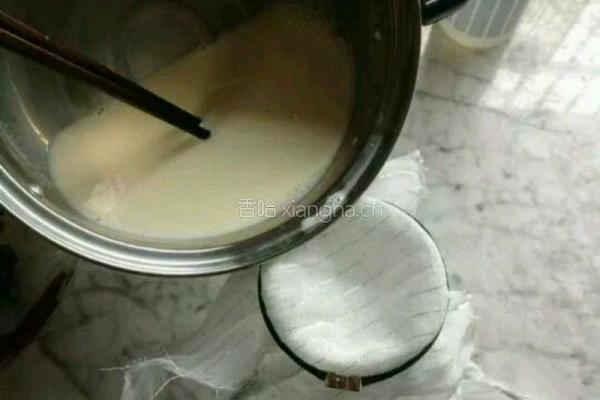 牛奶布丁的做法图解5