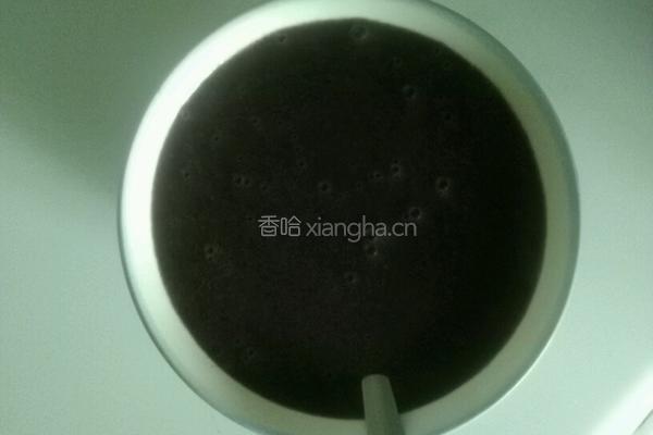 养颜补肾米糊的做法图解3