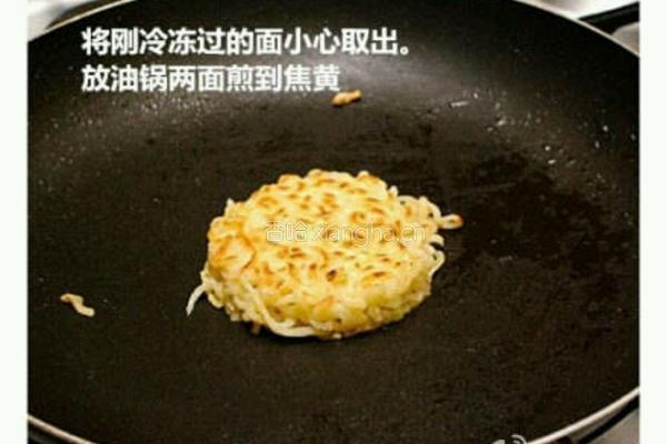 方便面汉堡的做法图解4