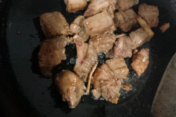 剁椒排骨的做法图解3