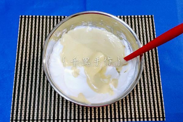 可可戚風蛋糕的做法图解6