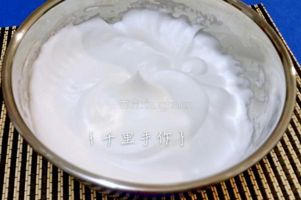可可戚風蛋糕的做法图解5