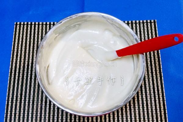 可可戚風蛋糕的做法图解7