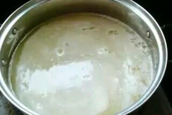 小米绿豆汤的做法图解3
