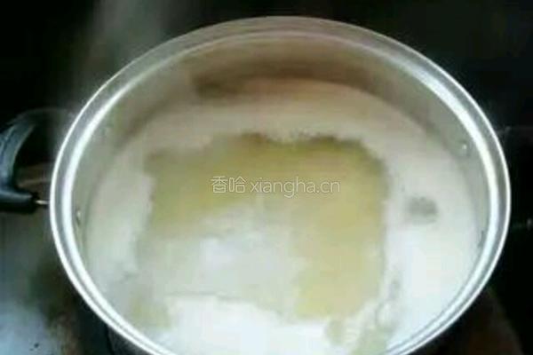 小米绿豆汤的做法图解4