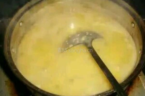 小米绿豆汤的做法图解5