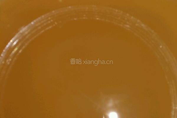 胡萝卜汁脆脆冰的做法图解3