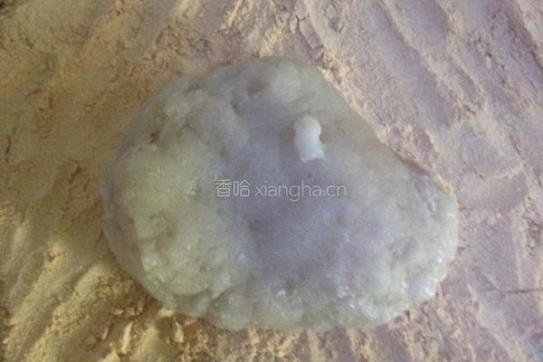 驴打滚（微波炉版）的做法图解3