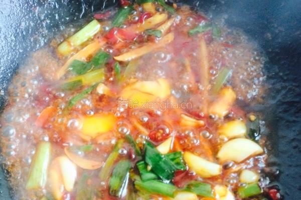 麻辣花甲的做法图解4