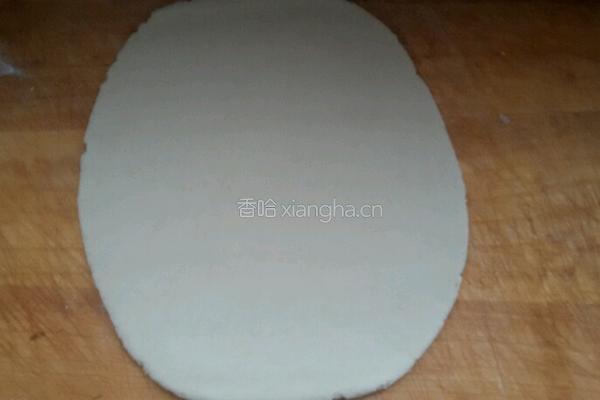 千层油酥蒸饼的做法图解6