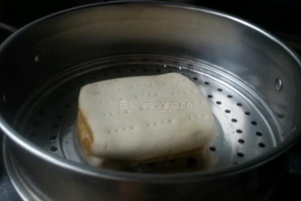 千层油酥蒸饼的做法图解11