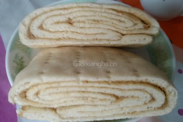 千层油酥蒸饼的做法图解13