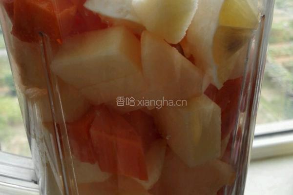 自制Hey Juice排毒果蔬汁第二杯的做法图解2