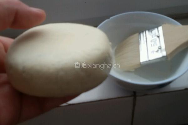 红豆芝麻饼的做法图解7