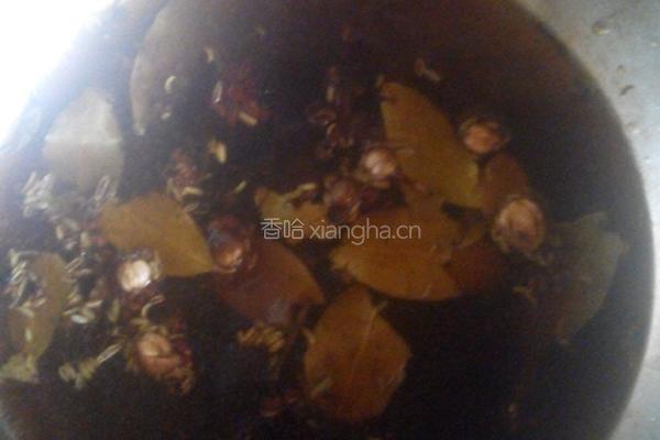 卤水豆腐皮的做法图解3