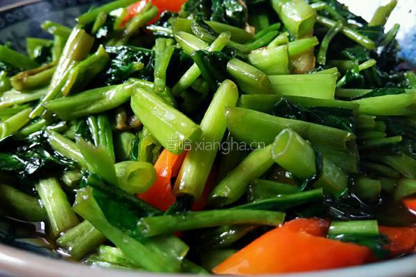 蒜蓉炒空心菜的做法图解6