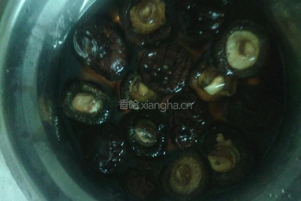 香菇丸子的做法图解2
