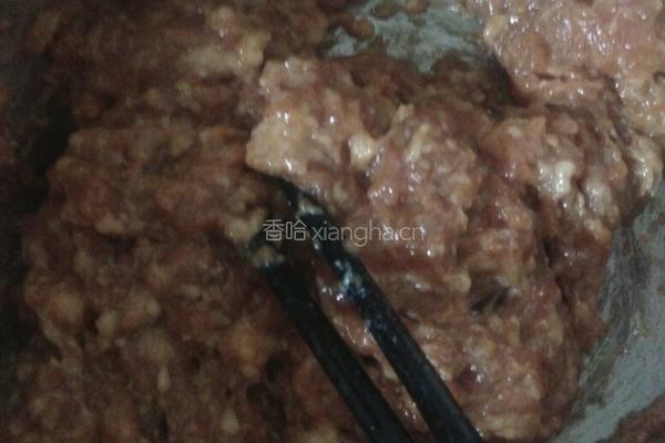 香菇丸子的做法图解4