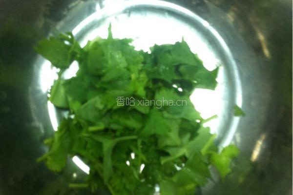 清拌娃娃菜的做法图解4