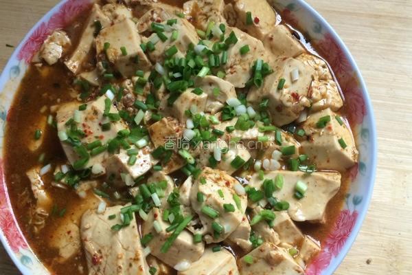 麻婆豆腐