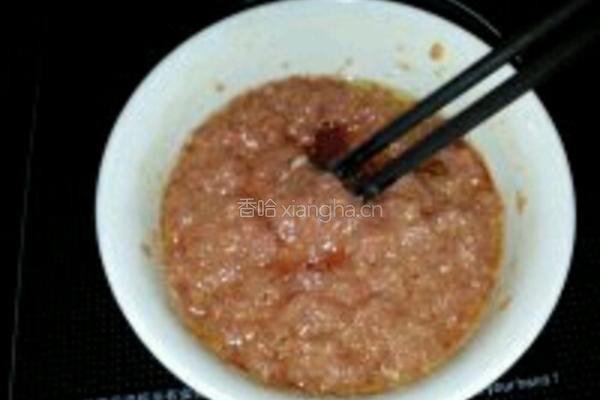 烂肉豇豆的做法图解2