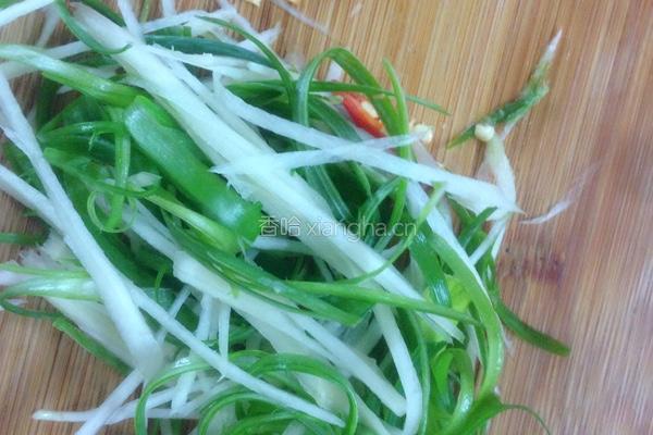 清蒸青鱼腹的做法图解3