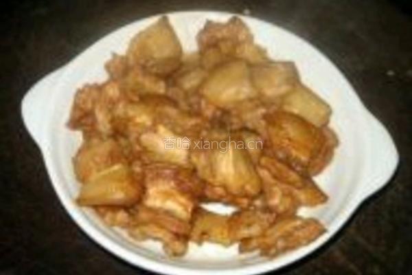 辣椒炒肉的做法图解3