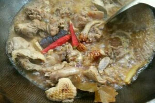 飘香啤酒鸭的做法图解11
