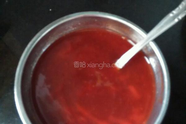 锅包肉的做法图解4