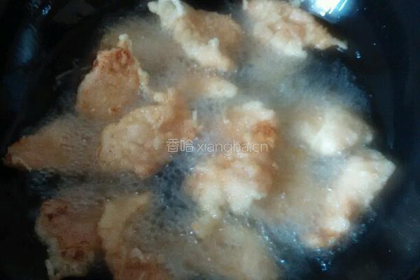 锅包肉的做法图解10