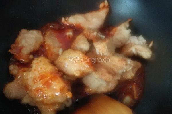 锅包肉的做法图解14