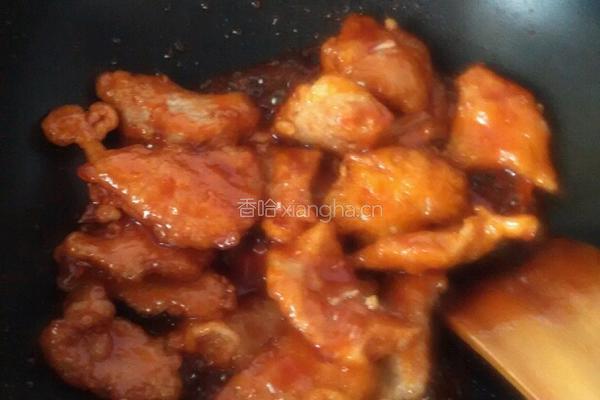 锅包肉的做法图解15