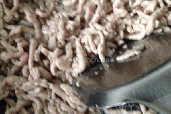 榨菜肉丝的做法图解8