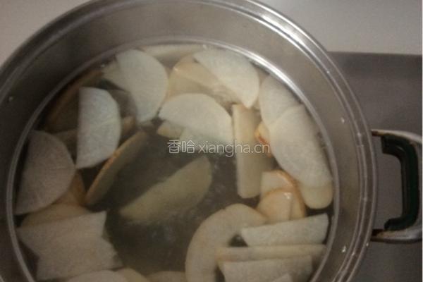 萝卜梨汤的做法图解10