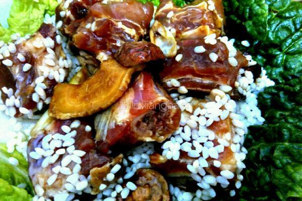 糯米蒸排骨的做法图解4