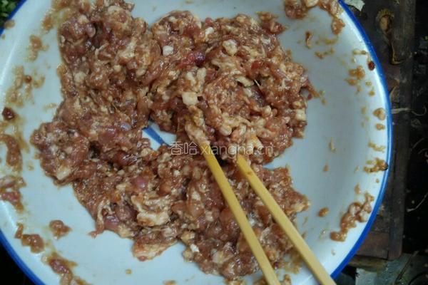 海鲜蛤蜊馄饨的做法图解1