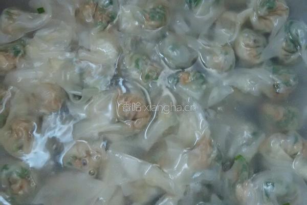 海鲜蛤蜊馄饨的做法图解7