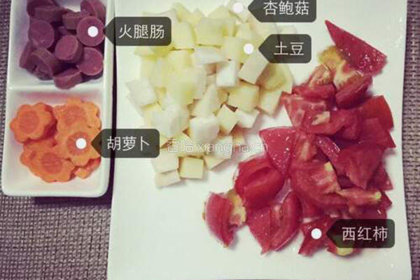 罗宋汤的做法图解1