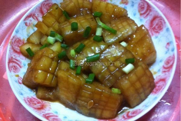 红烧冬瓜的做法图解8