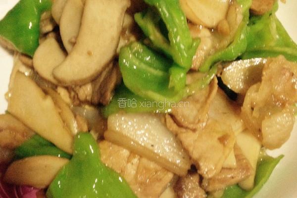 猪肉爆杏鲍菇的做法图解10