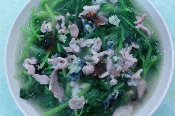 上汤苋菜的做法图解6