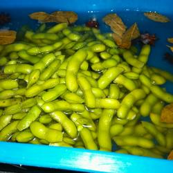 冰镇毛豆的做法[图]