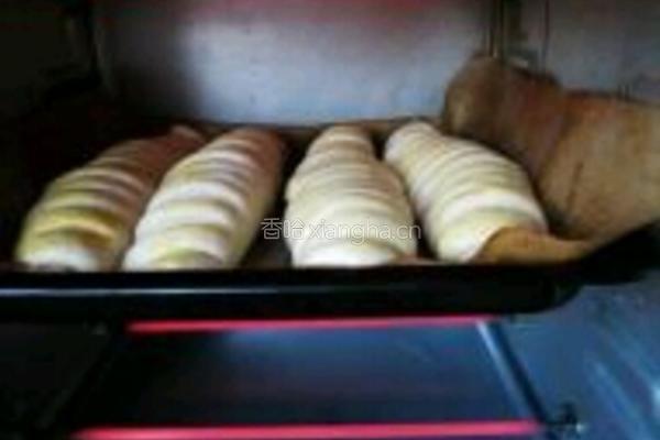 毛毛虫面包的做法图解9