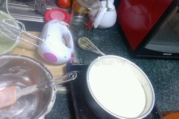 生日蛋糕-家庭制作的做法图解3