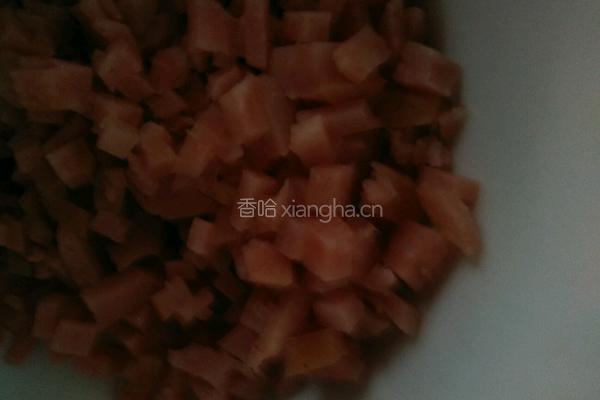疙瘩汤的做法图解1