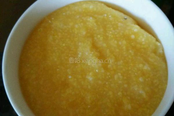 玉米糁饭的做法图解2