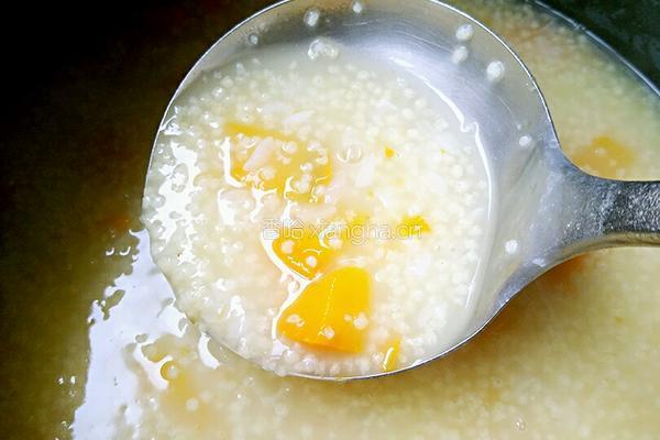 小米南瓜粥的做法图解5