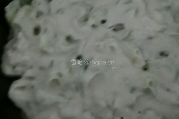 蔬菜饼的做法图解4