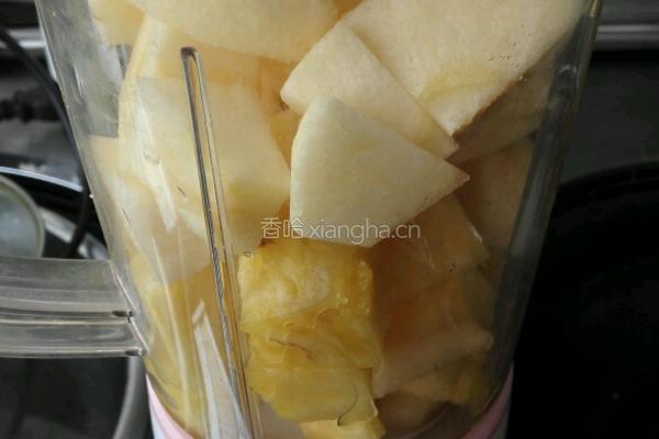 自制Hey Juice排毒果蔬汁第五杯的做法图解2